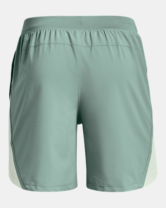 Men's UA Launch Run 7" Shorts, Green, pdpMainDesktop image number 6